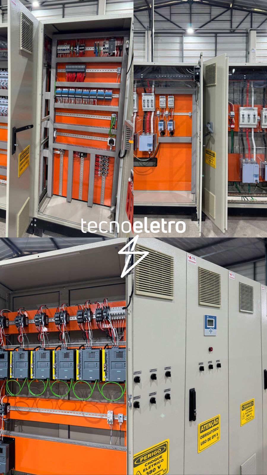 Painéis Elétricos para Automação