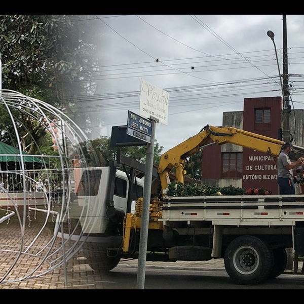 Iluminação Comemorativa Prefeitura de TURVO SC