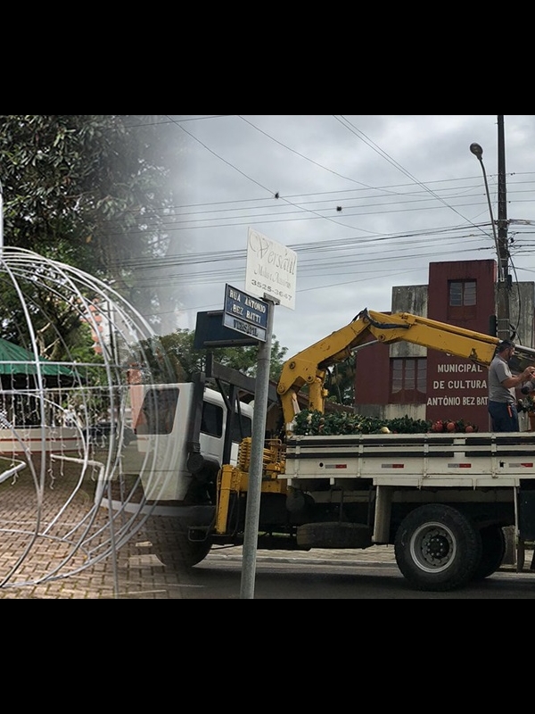 Iluminação Comemorativa Prefeitura de TURVO SC